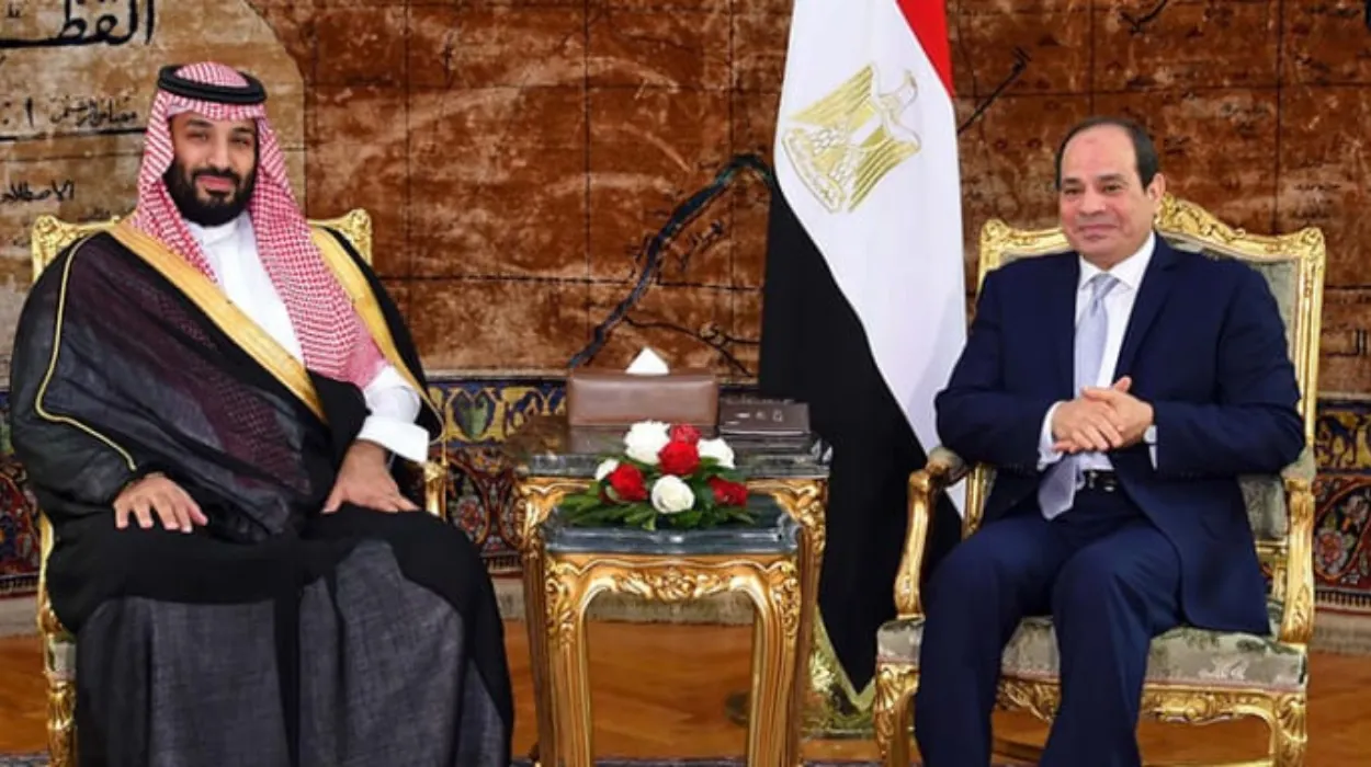 The strategic deal between Saudi Arabia and Egypt - Washington Center ...